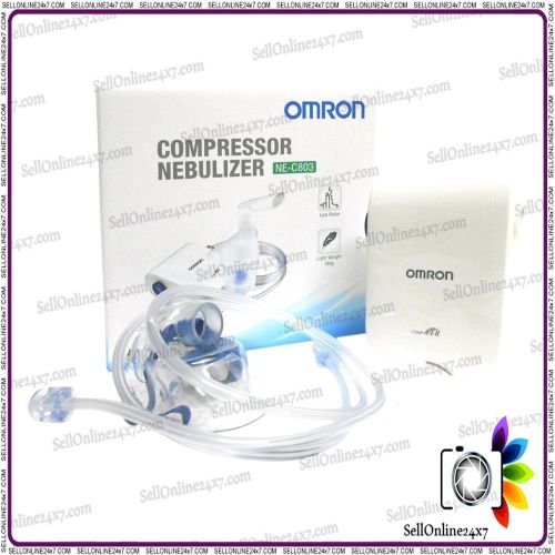 New Id Compressor Nebulizer Respiratory Medicine Inhaler NE-C802 @ eShops24x7