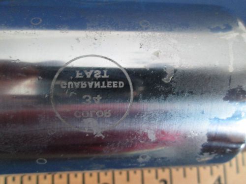 Rotogravure Intaglio Cylinder &#034;COLOR 34 GUARANTEED FAST&#034;