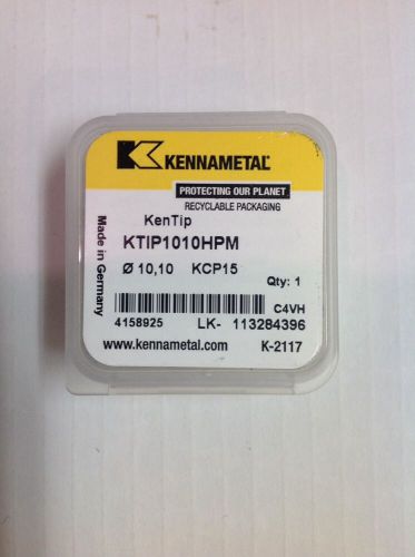 Kennametal KenTIP 10.1mm Carbide Drill Tip Inserts  7pcs