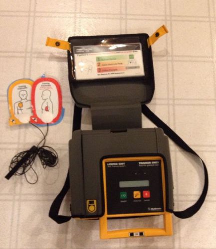 Medtronic physio-control lifepak 500t trainer for sale
