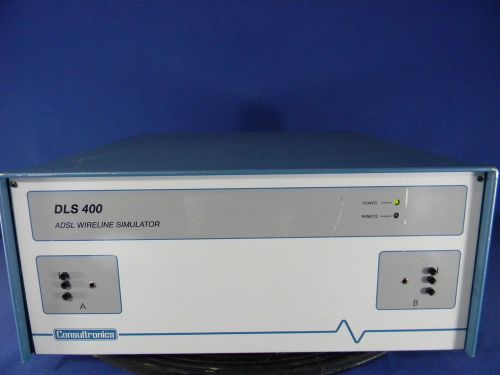 Spirent/tas/netcom dls400e adsl wireline simulator 30 day warranty for sale