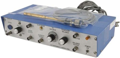 Wpi w-p world precision instruments m4 m-4 industrial electrometer w/probe for sale