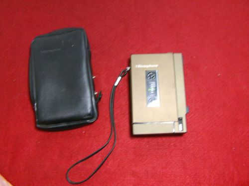 VINTAGE Dictaphone Model 220 Standard Cassette Tape Recorder