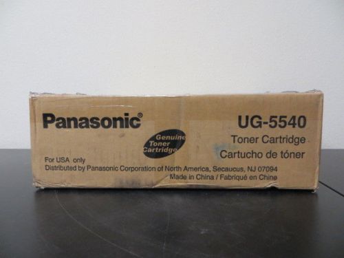 Genuine PANASONIC UG5540 UG-5540 Black Toner Cart UF-7000 UF-800 UF-9000 NEW OEM