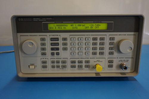 Agilent HP 8648C 9kHz-3200MHz Signal Generator S/N 3623A03655