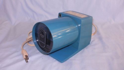 Vintage National Auto-Stop  Electric Heavy Duty Pencil Sharpener