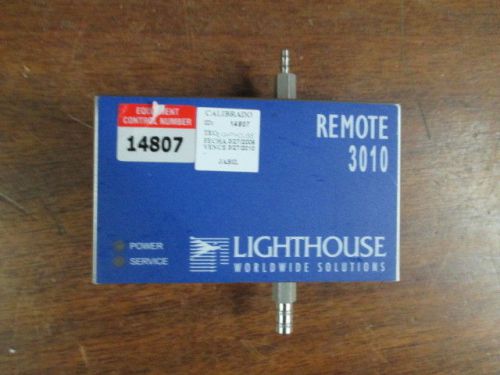 Lighthouse remote 3010 laser airbourne particle counter - 30 day warranty for sale
