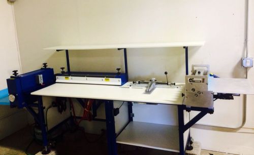Book binding machine - on demand casemaking system for sale