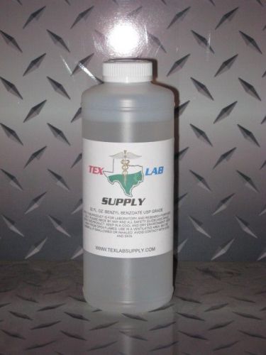 Tex lab supply 32 fl. oz. benzyl benzoate usp grade special listing for sale