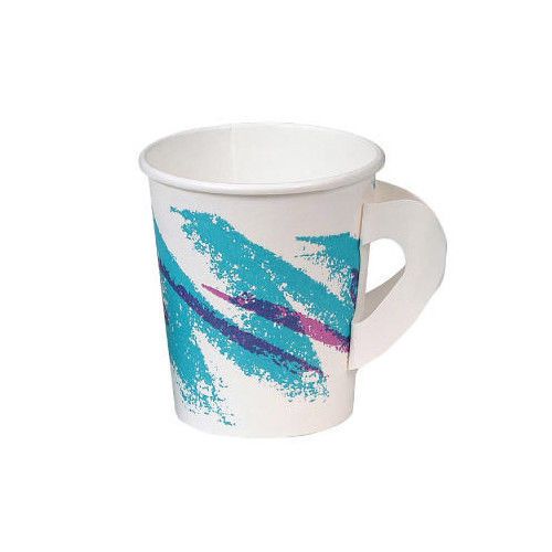 Solo cups jazz hot paper cups with handles jazz design for sale