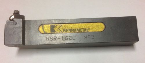 Kennametal Tool Holder lathe NSR-162C NF3  &#034;Square 1 inch&#034;