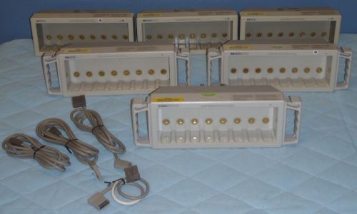 Hewlett Packard Module Mount With Clamp M1041A Lot Of 6