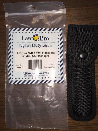 Law Pro Nylon Mini Flashlight Holder (AA)
