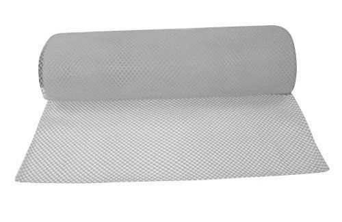 Update international bl240wh polyethylene bar shelf liner  white for sale