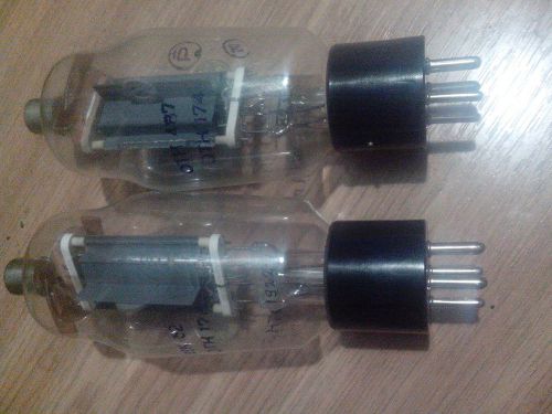7pcs G811 Russian High Power Direct Heated Triode Tube NOS Tested