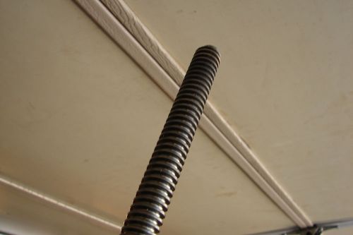 CNC ACME thread 1/2&#034;-10tpix 6&#039; steper motor drive screw