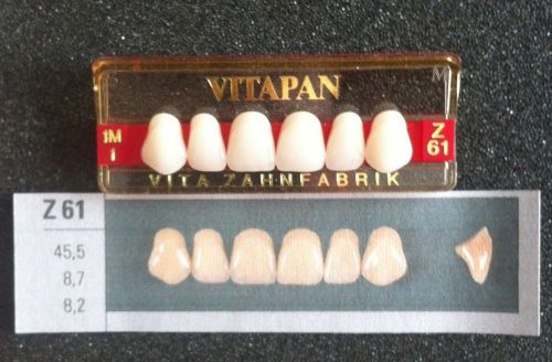 Vitapan Denture Teeth    Z61    1M1