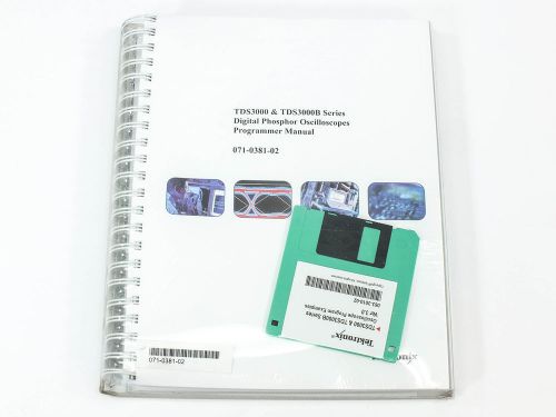 Tektronix Digital Phosphor Oscilloscopes Programmer Manual TDS3000/TDS3000B