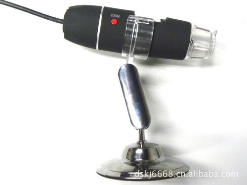 Lab Portable 5MP 50X-500X Magnification 8-LED USB Digital Microscope Endoscope