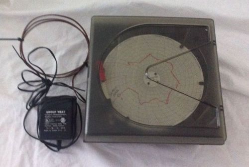 Dickson temperature chart recorder kt80 for sale