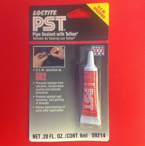 Loctite pst 592 high temperature thread sealant .20 oz. usa made free shipping for sale