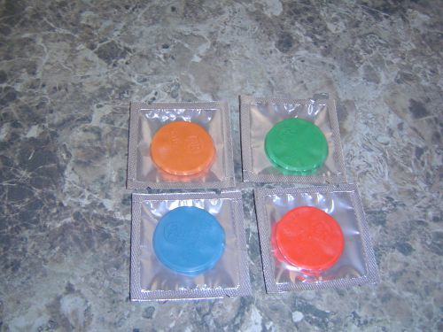 4 brand new Safeseal Antimicrobial Diaphram for Stethoscope &#034;Very Rare&#034;