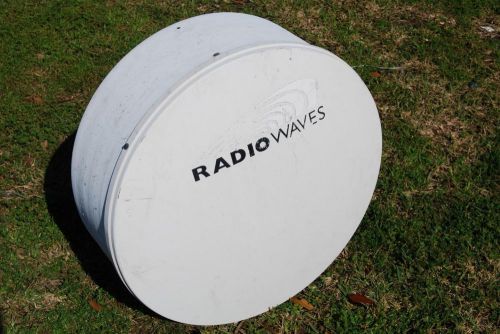 RADIO WAVES  HP2-18RS  17.7-19.7GHZ 38.6DBI 2&#039; Parabolic Dish UBR220