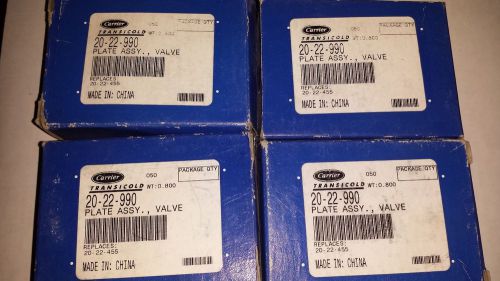 CARRIER TRANSICOLD / THERMO KING UNLOADER VALVE PLATES #20-22-990