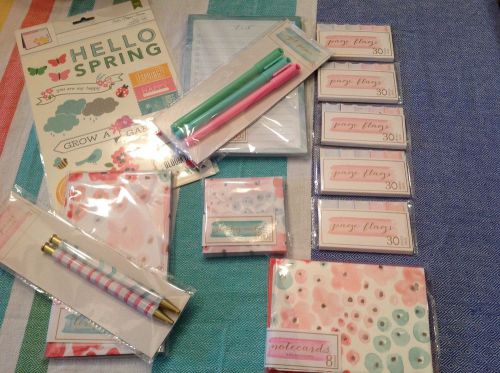 5 Packs TARGET Page Flags Erin Condren Life Planner, Filofax Daytime LOT