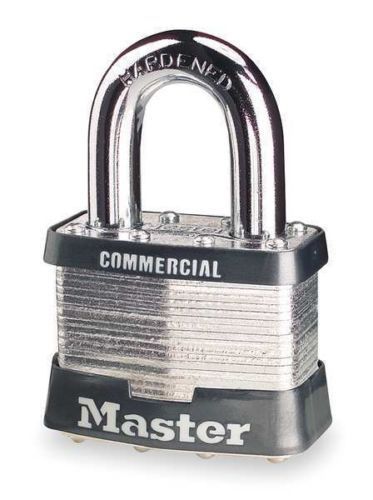 MASTER LOCK COMMERCIAL Padlock 17KA Key: 14T917 MASTERLOCK KEYED Key Alloy Steel