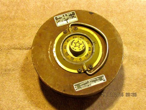 STAR SAFE LID lift off TL15 AMERICAN SECURITY PROD. USED