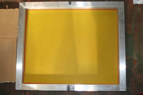 Aluminum Screen Printing Frame 230 Yellow Mesh 20x24&#034;