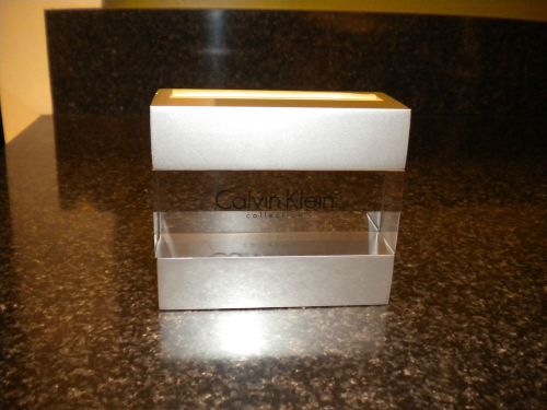 Calvin Klein Eyeglass Display - 4&#034; x 3 1/2&#034; x 1 1/2&#034;