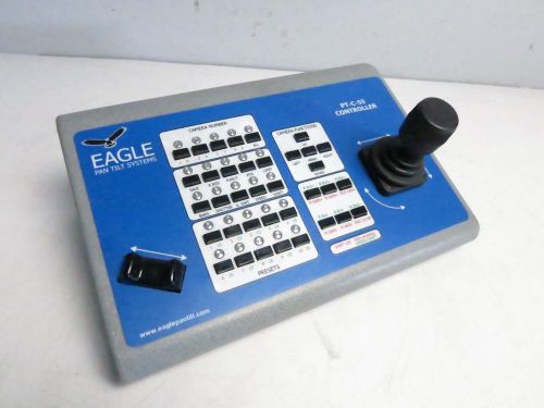 Eagle pan &amp; tilt systems pt-c-55 camera controller fb 10 g22 for sale