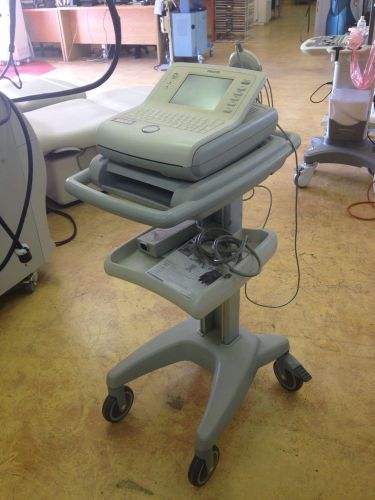 Philips Pagewritter Trim III Ekg With Cart