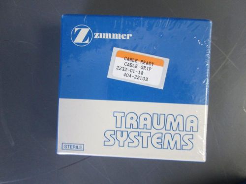 Zimmer Cable Grip Ref. 2232-01-18