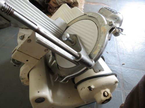 Vintage Globe Meat Slicer Model 150 working condition