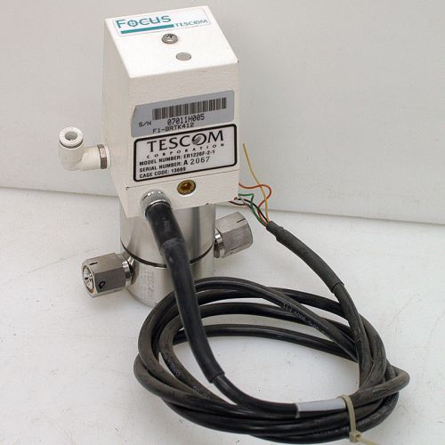 Tescom Focus Electronic Pneumatic Air Pressure Regulator ER1226F-2-1 F1-BRTK412