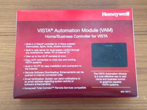 Honeywell Vista Automation Module VAM zwave total connect wi-fi