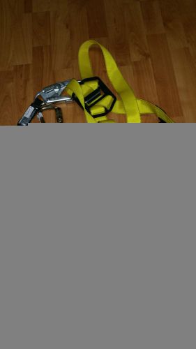 Miller turbo t-bak personal fall limiter and miller standard harness for sale