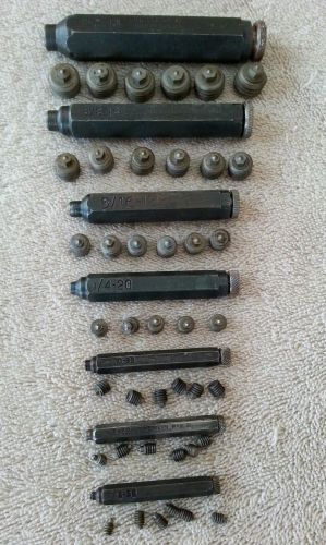 7 sets of heimann mfg. transfer screws for sale