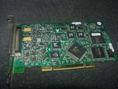National NI 16-Bit Analog Input Multifunction PCI-6014 PCI Card nice Instruments