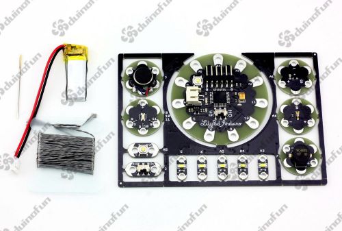Protosnap - lilypad development board -fabric of electronic arduino compatible! for sale