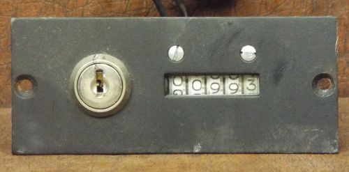1 USED ENMCO P4B52A COUNTER ELECTRICAL *MAKE OFFER*
