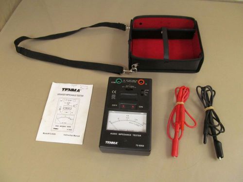 Tenma 72-6950 Audio Speaker System Impedance Tester Meter