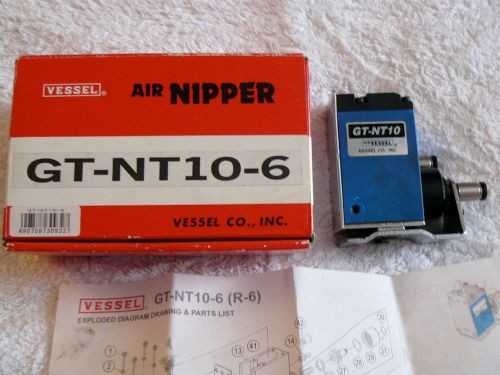 VESSEL CO INC AIR VESSAL NIPPER GT-NT10-6