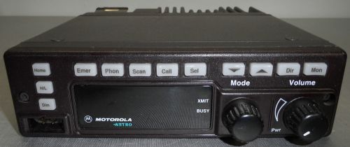 Motorola astro spectra vhf wide/narrow radio 146-178mhz d04kkf9pw4an accessories for sale