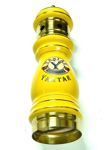 New! Beer Tap Faucet Draft Double Ceramic Tower keg  logo Yantar
