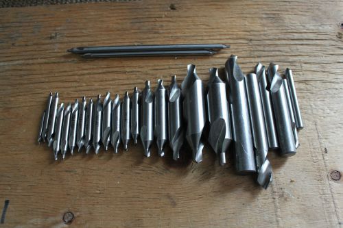 26 pcs h.s.s center drill spot drill lot for sale