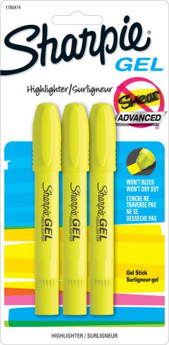 Sanford Fluorescent Gel Highlighter (3 Pack) Set of 6